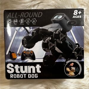 Remote Control Robot Stunt Dog Toy for Kids